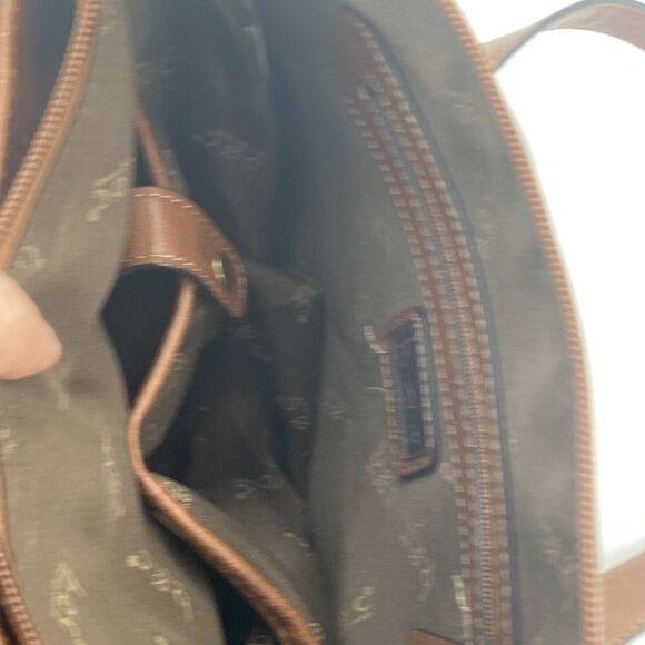 BOC Born Concept Shoulder Purse Handbag Brown Faux Leather - Picture 5 of 6